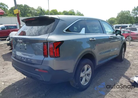 2022 Kia Sorento Lx from USA, damaged, VIN 5XYRGDLC9NG127413